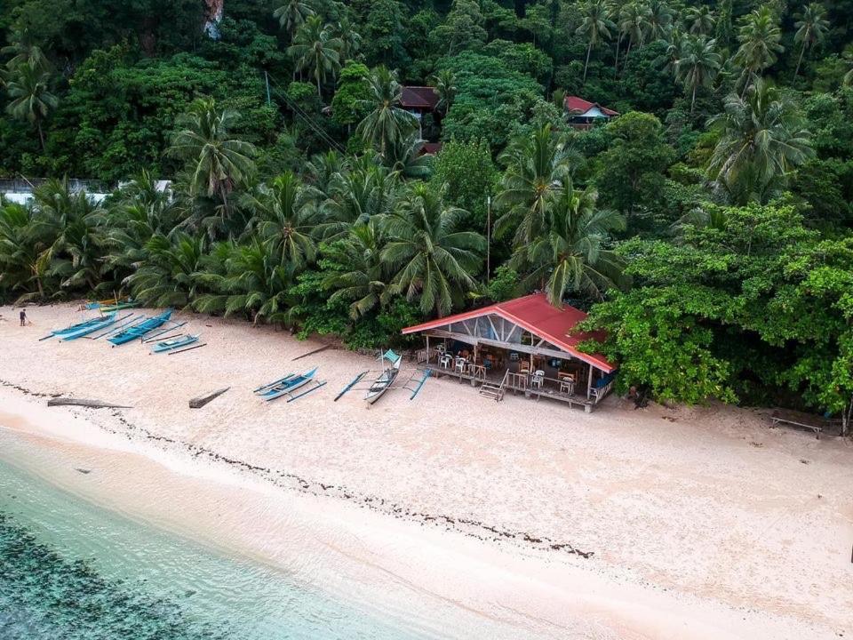 White Beach Front&Cottages Buruanga Exterior foto