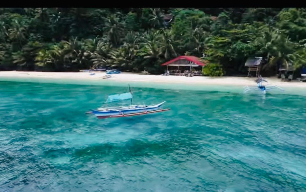 White Beach Front&Cottages Buruanga Exterior foto