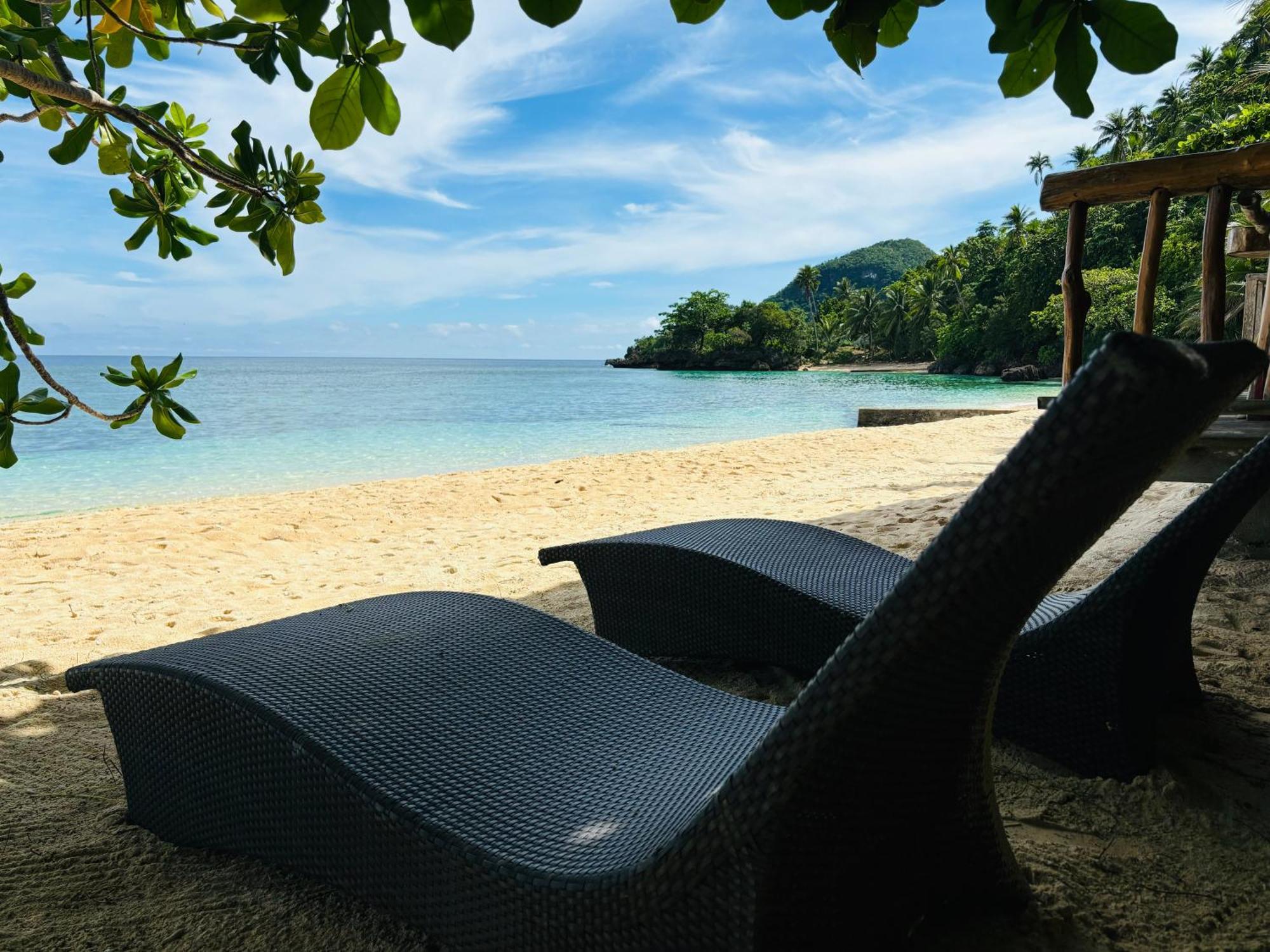 White Beach Front&Cottages Buruanga Exterior foto