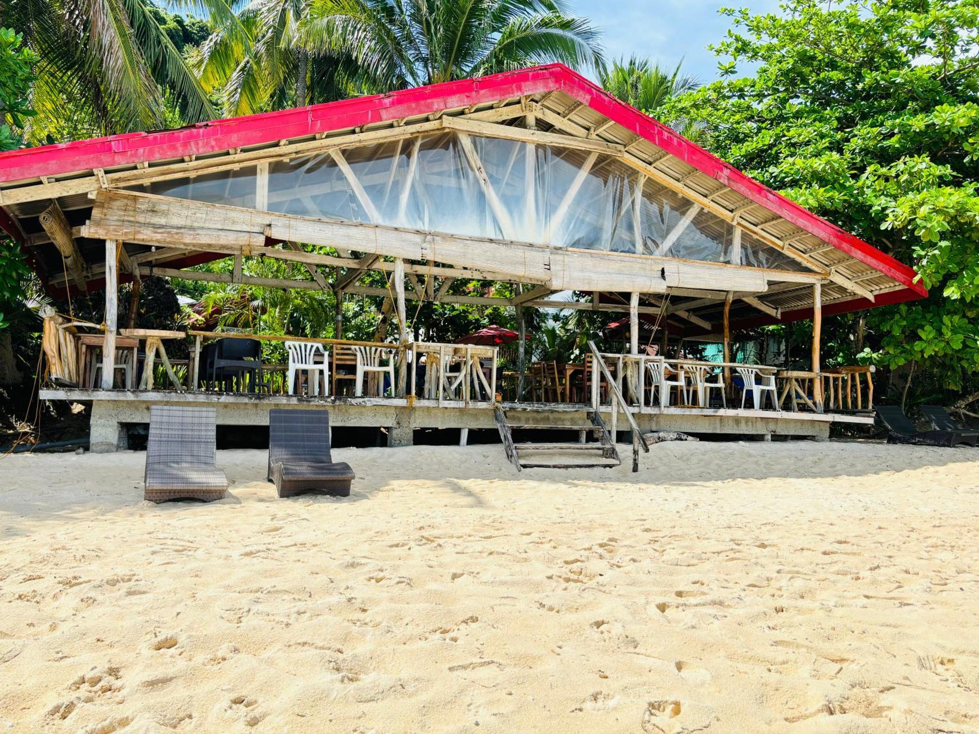 White Beach Front&Cottages Buruanga Exterior foto