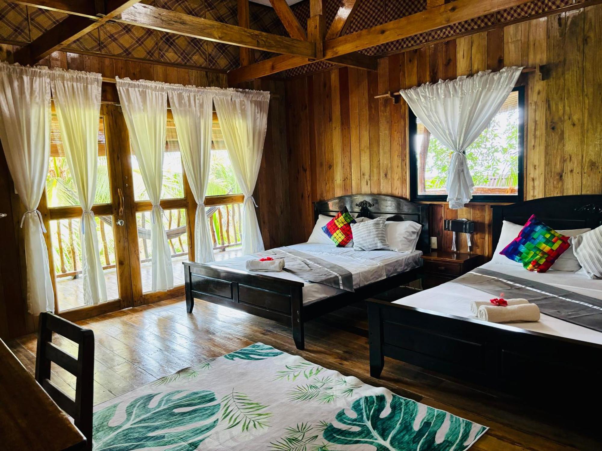 White Beach Front&Cottages Buruanga Exterior foto