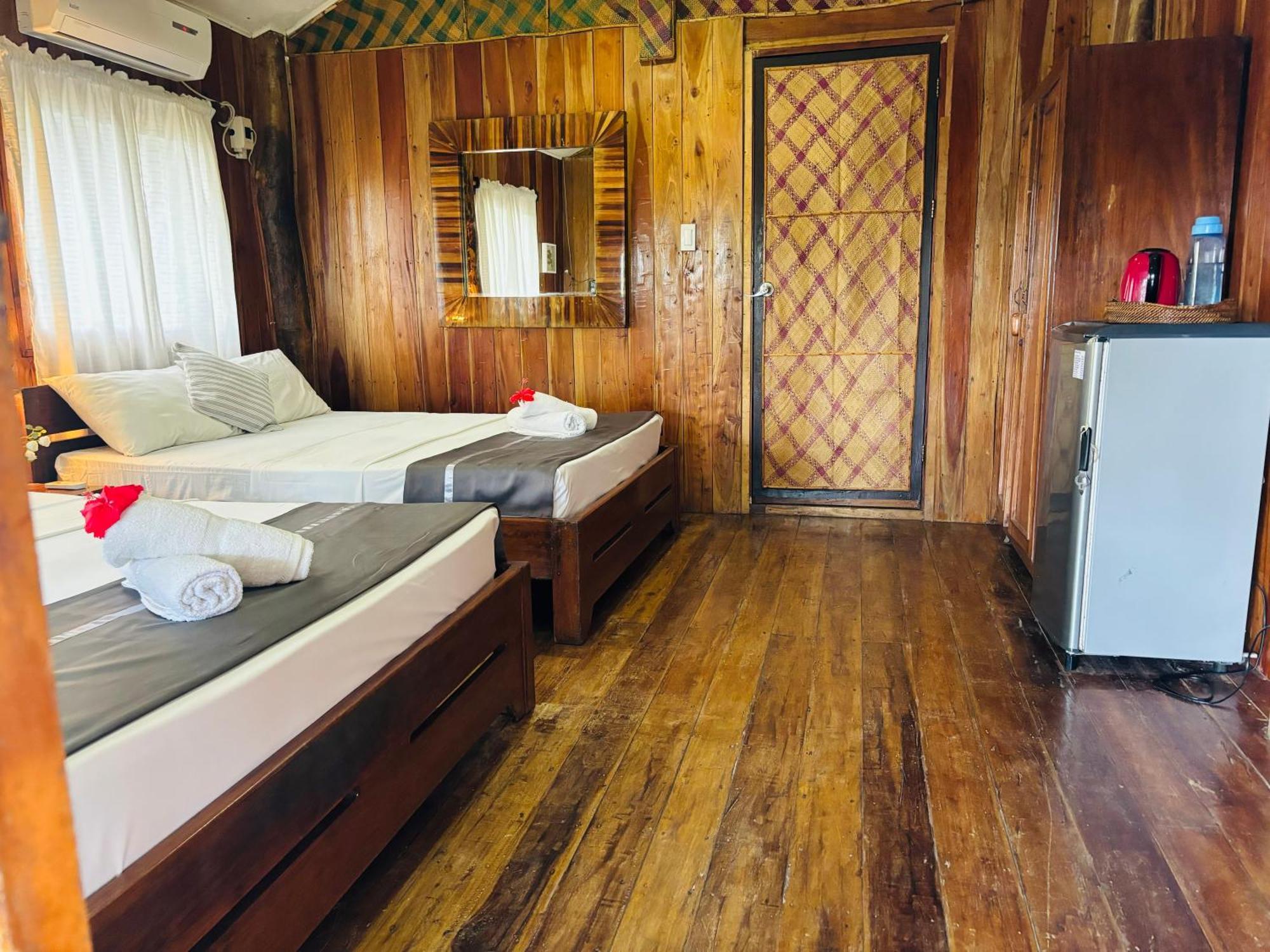 White Beach Front&Cottages Buruanga Exterior foto