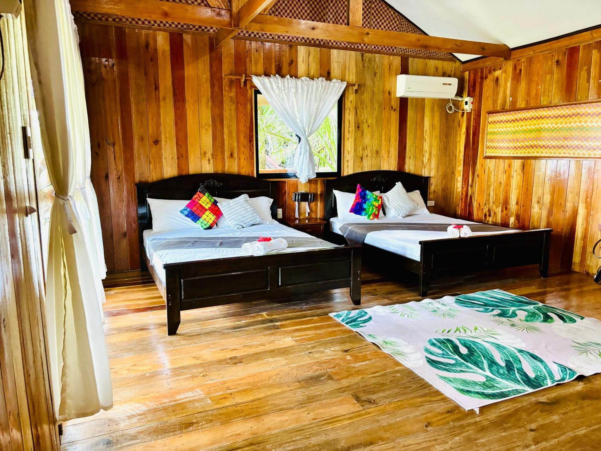 White Beach Front&Cottages Buruanga Exterior foto