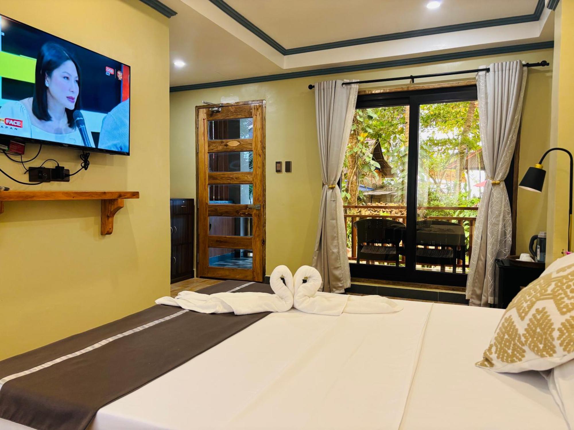 White Beach Front&Cottages Buruanga Exterior foto