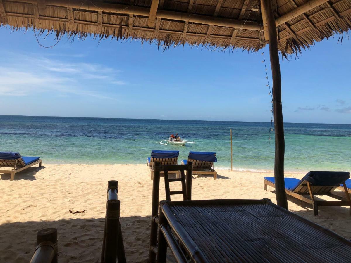 White Beach Front&Cottages Buruanga Exterior foto
