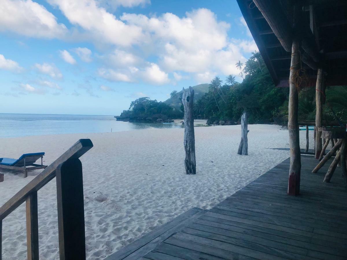 White Beach Front&Cottages Buruanga Exterior foto