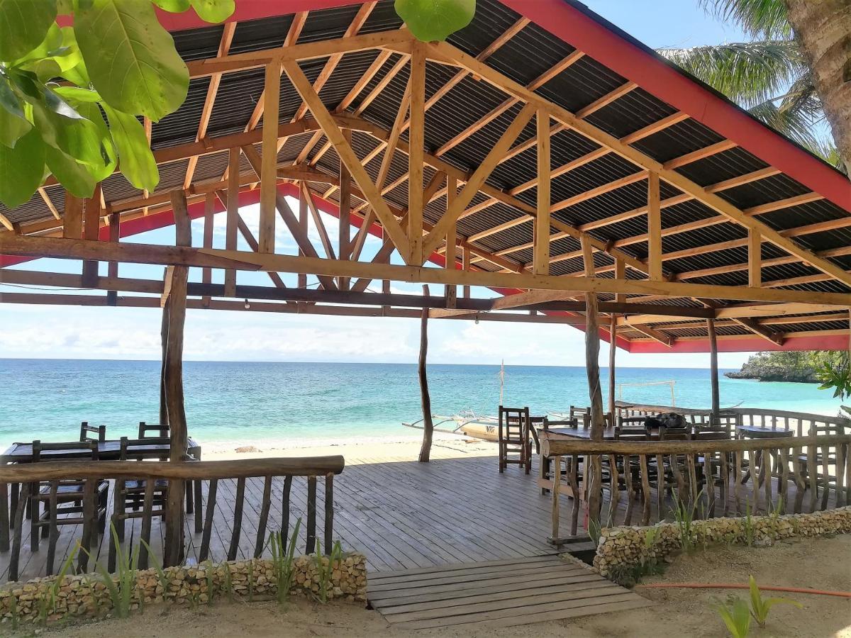 White Beach Front&Cottages Buruanga Exterior foto