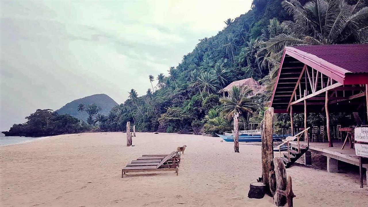 White Beach Front&Cottages Buruanga Exterior foto